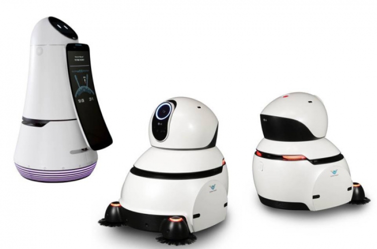 LG Electronics taps deeper into robot biz