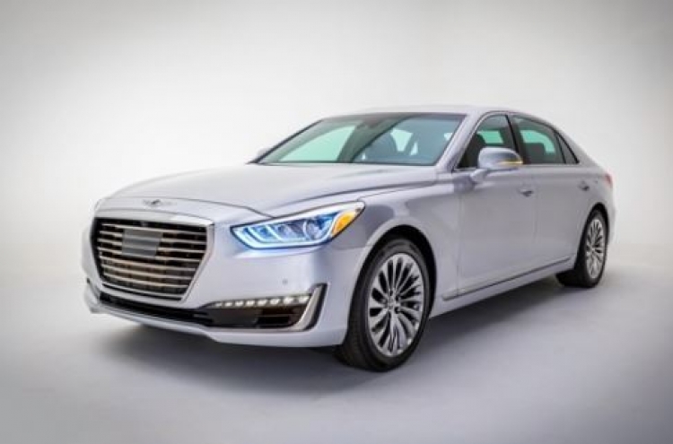 Genesis G90 selected top luxury car in US quality ranking