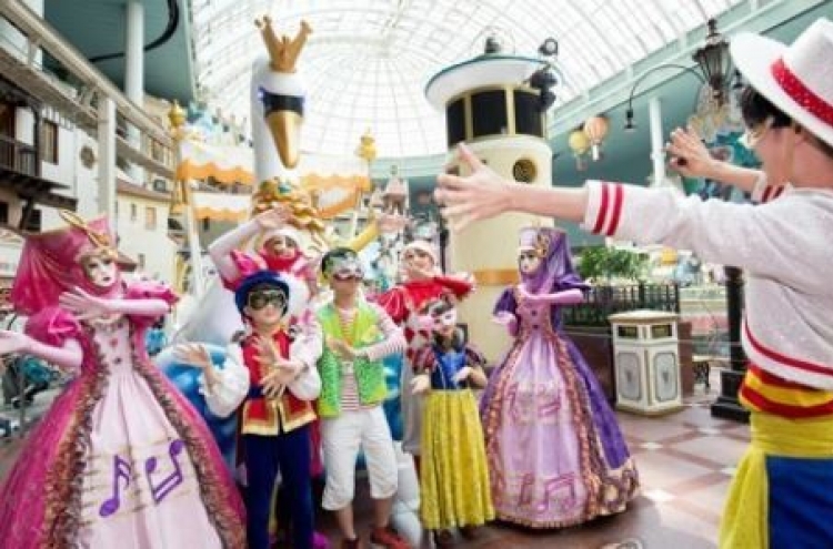 Lotte World Adventure 14th most visited theme park globally