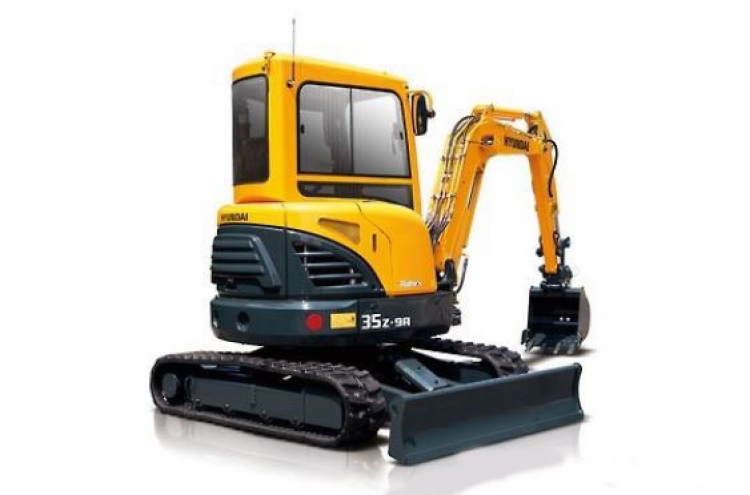 Hyundai Heavy unit inks slew of excavator supply deals