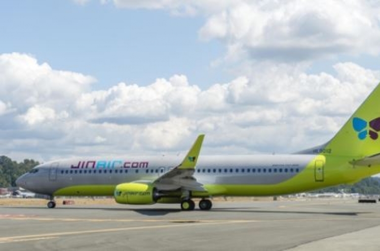 Jin Air adds B737-800 to strengthen fleet