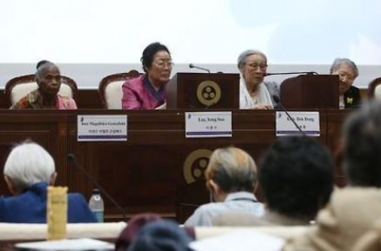 Koreas‘ women groups call for revocation of comfort women deal with Japan: KCNA