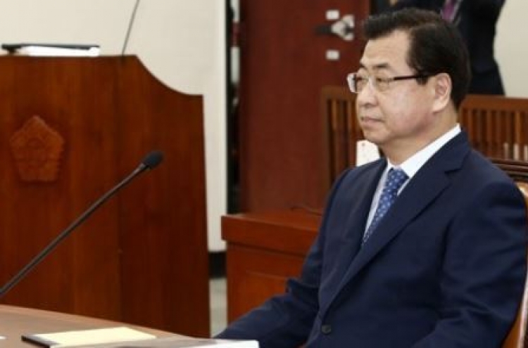 NIS chief briefs parliamentary speaker on latest N. Korea report