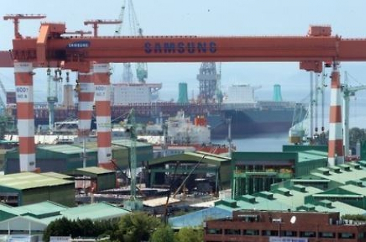 Samsung Heavy set to suspend another floating dock