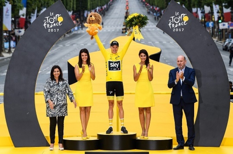 Brit Chris Froome wins 2017 Tour de France