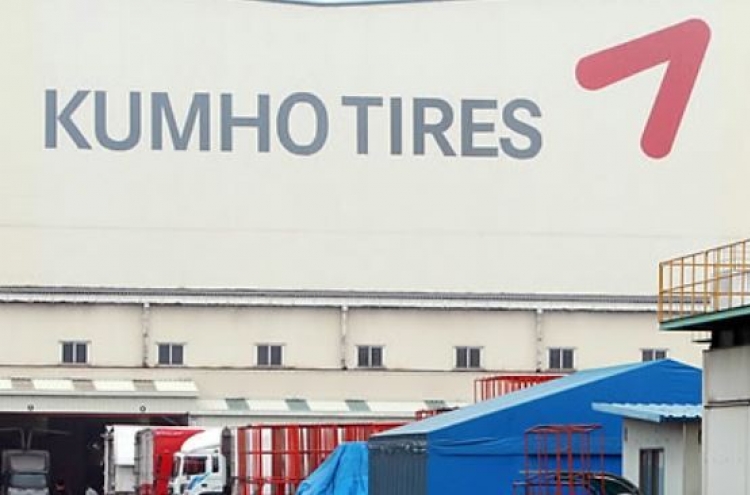 Creditors of Kumho Tire to tentatively accept Kumho Asiana‘s proposals in brand dispute