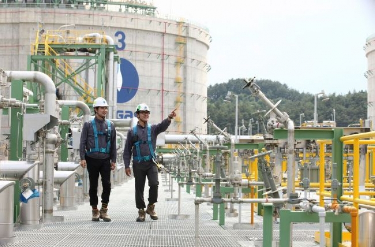 Kogas completes safety checks for LNG facilities