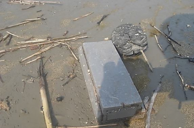 N. Korean wooden-box land mine found on border islet