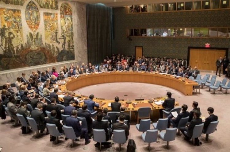 UNSC likely to convene emergency meeting to discuss NK issue early next week: source