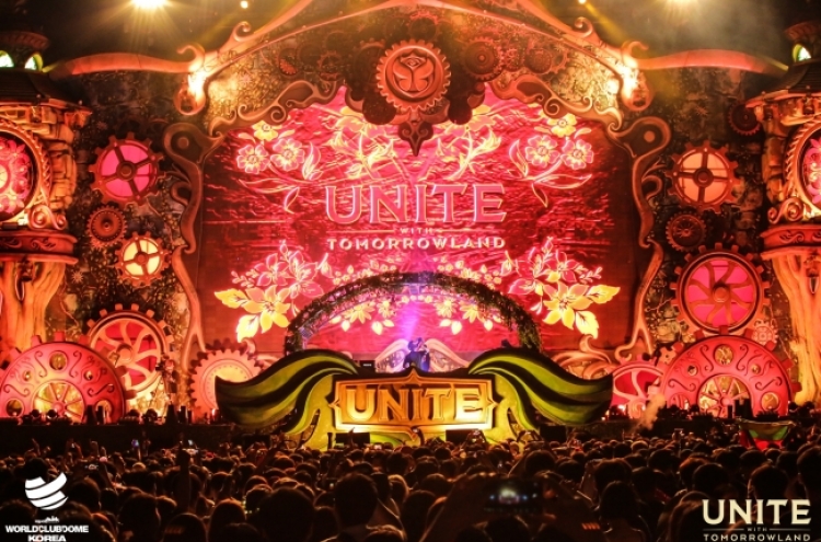 Korea unites with Tomorrowland for all-night music festival