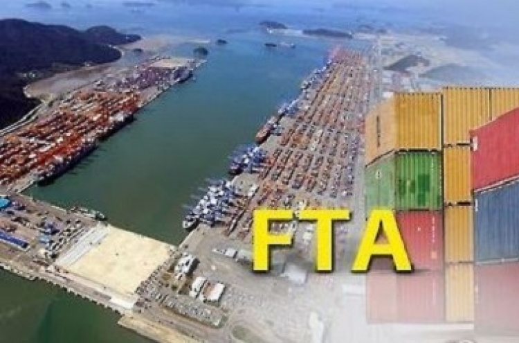 Korea's exports to FTA partners jump 17.9% in H1
