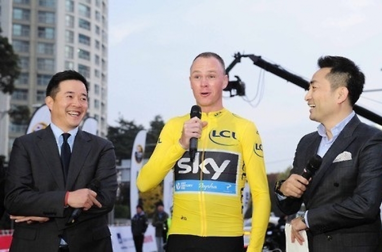 Tour de France champion Chris Froome to visit Korea