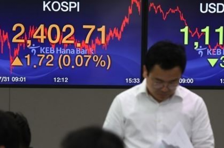 Britons most active traders of Korean stocks in June