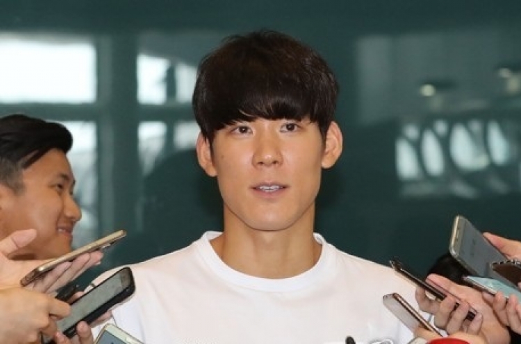 Park Tae-hwan regrets not enjoying world championships