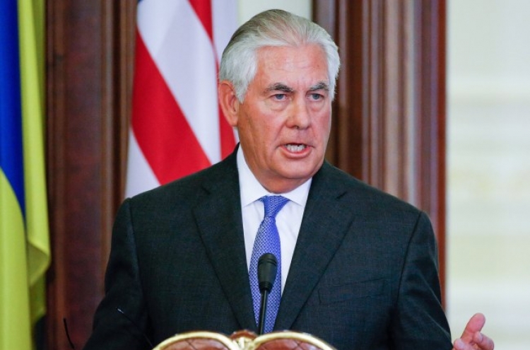 US does not seek regime change in N. Korea: Tillerson