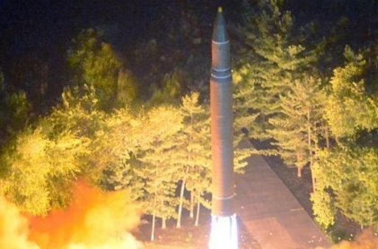 N. Korea's missile threat in 'new phase': regional powers