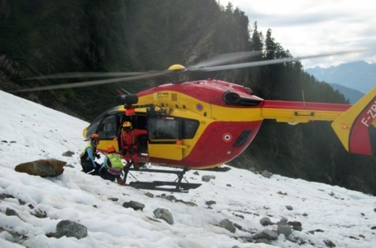 Missing Korean climber found dead in Alps