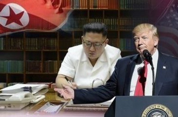 Trump signs N. Korea, Russia, Iran sanctions into law