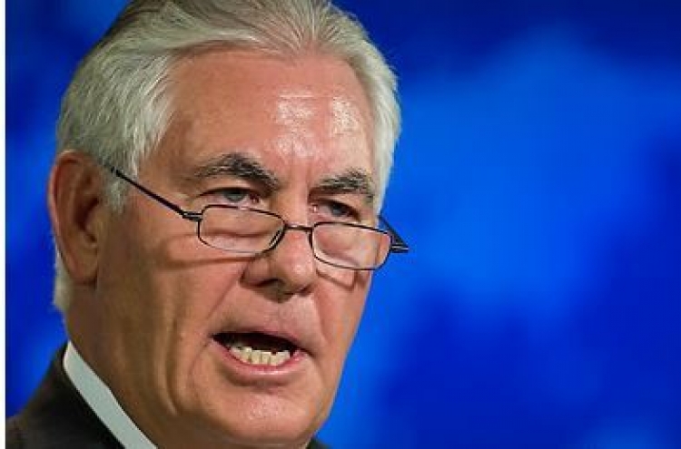 Tillerson has no plans to meet N. Korea foreign minister in Manila: official