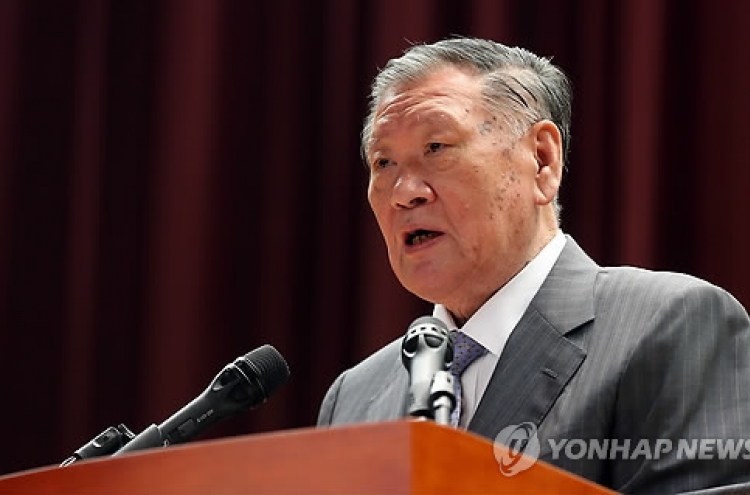 Hyundai Motor chairman, highest-paid chaebol head