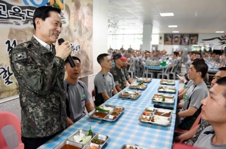 Defense chief vows to overhaul military culture