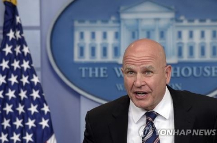 US preparing for ‘preventive war’ with N. Korea: McMaster