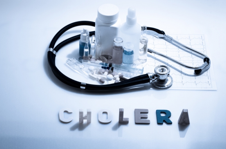 Korea confirms 4th cholera infection