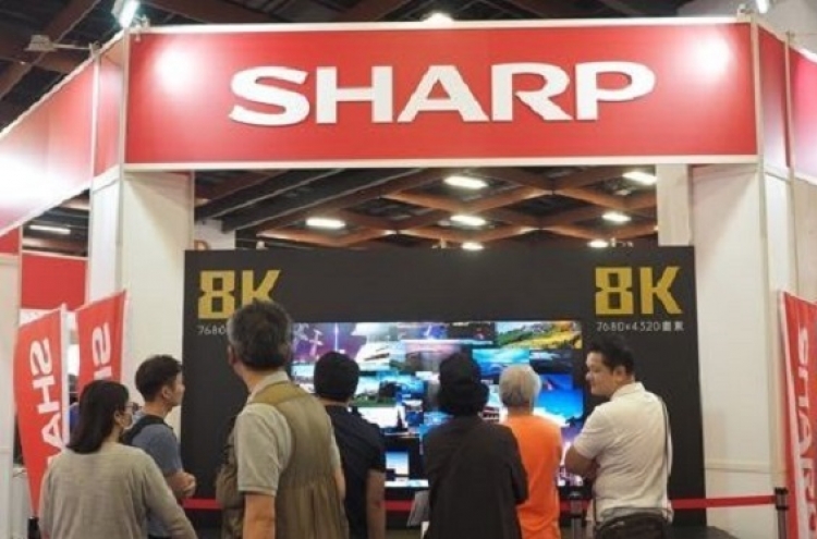 Sharp expands sales of LCD, narrows gap with Samsung, LG