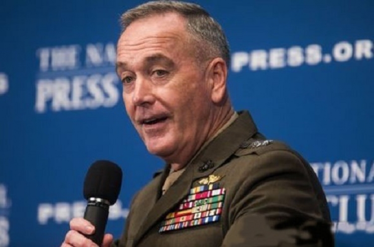 Top US military officer due in Korea next week