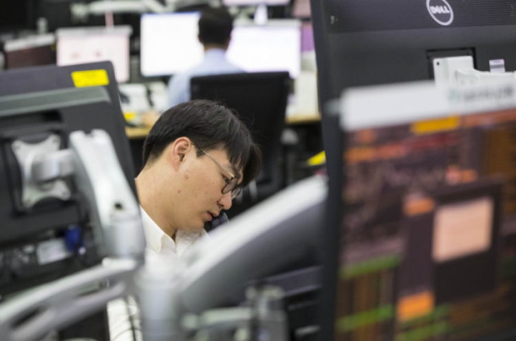 NK tension dampens stocks, currency