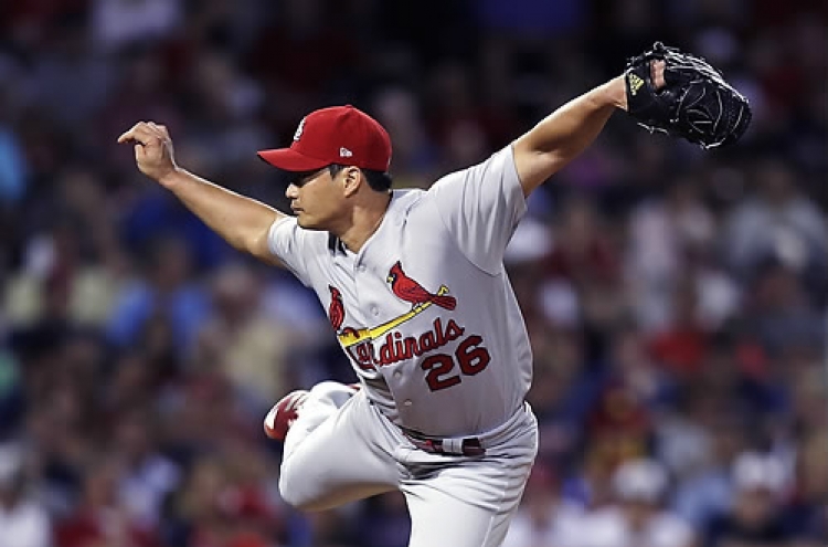 Cardinals' Oh Seung-hwan earns 19th save of season