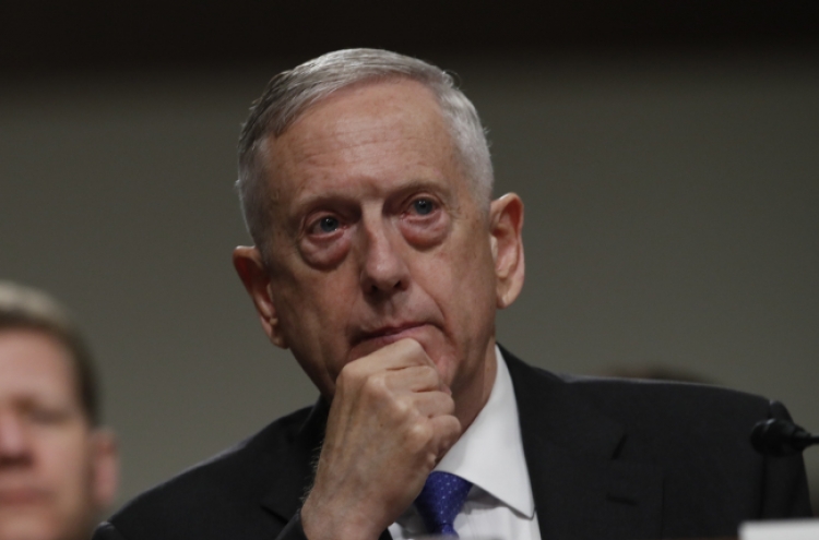 Mattis: Reduction in US troops in S. Korea exercises was not caused by NK tensions