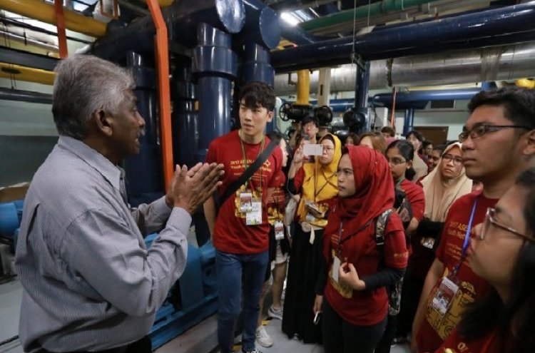 ASEAN students contemplate sustainable city development