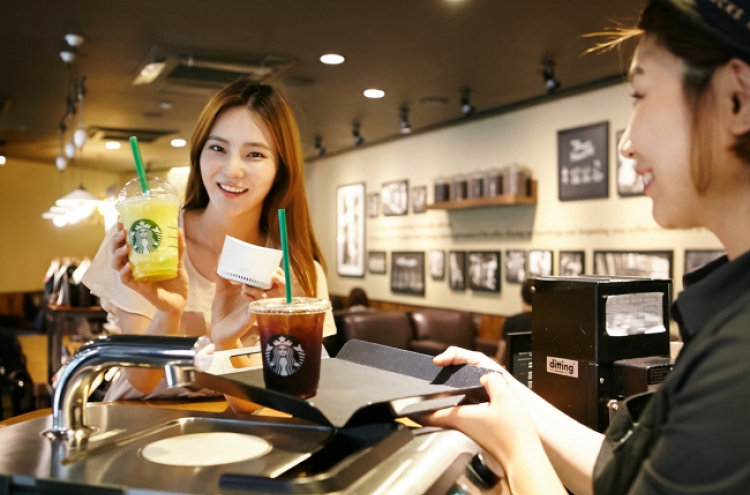 SKT, Starbucks partner for AI-based coffee order service