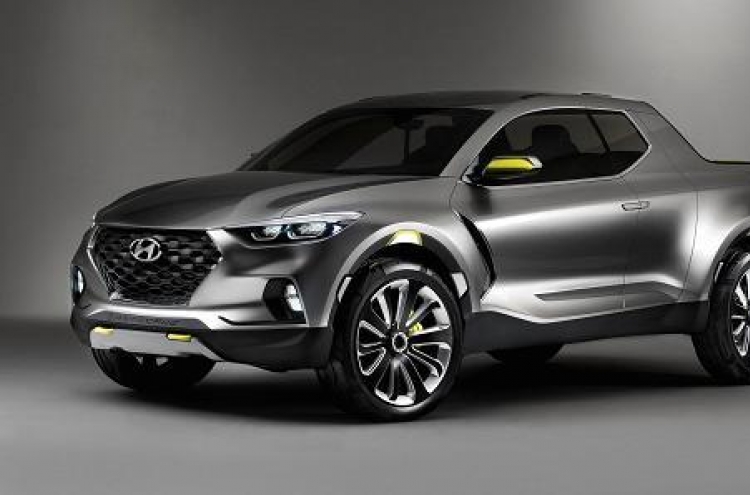 Hyundai Motor to launch pickup truck to boost US sales