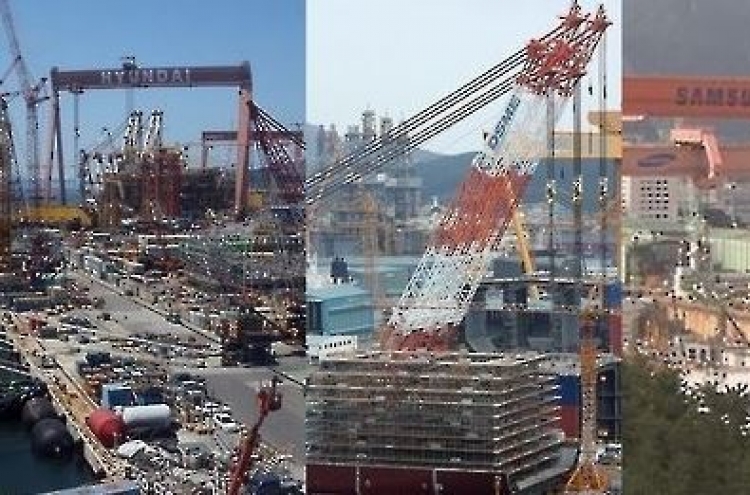 Shipyards rebound but uncertainties continue