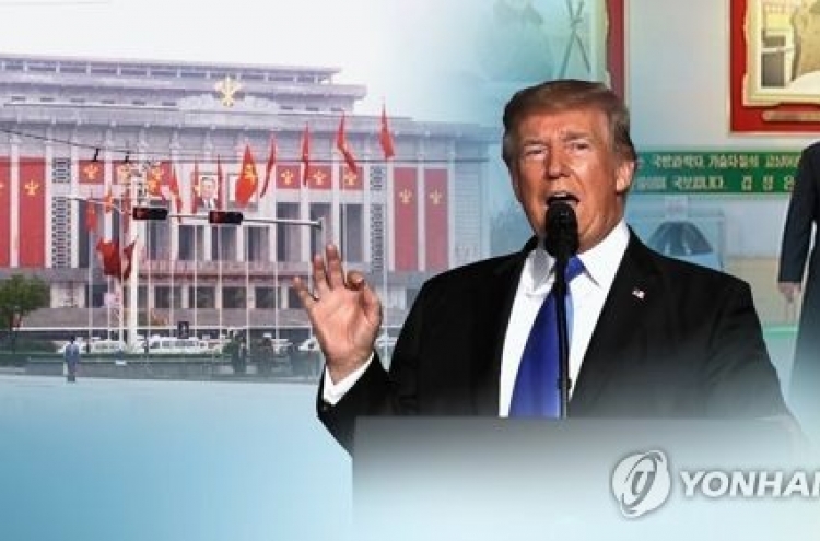 Majority of Americans disapprove of Trump's approach to N. Korea: poll