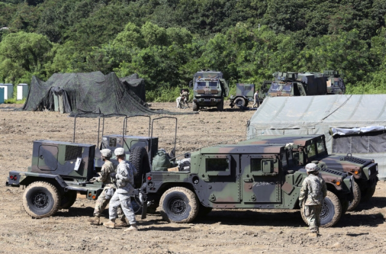 Seoul: US war games to proceed 'more thoroughly'