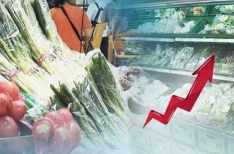 Korea‘s consumer prices rise at fastest pace in more than 5 yrs in Aug.