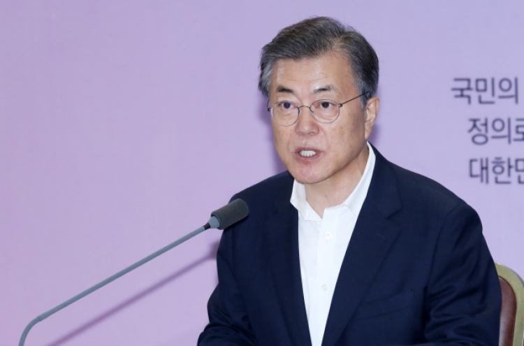 Moon renews vow to help broadcasters secure independence, objectivity