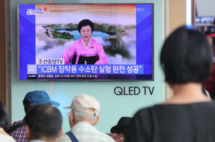 [Breaking] NK claims success in H-bomb test