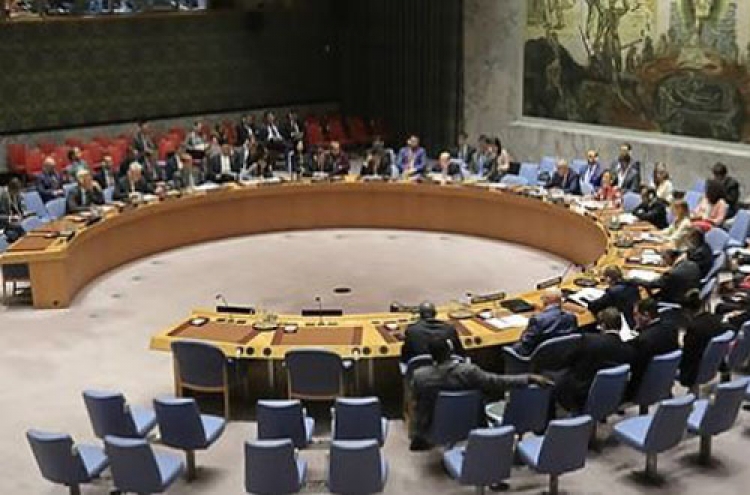 UN Security Council to meet Monday over NK nuke test