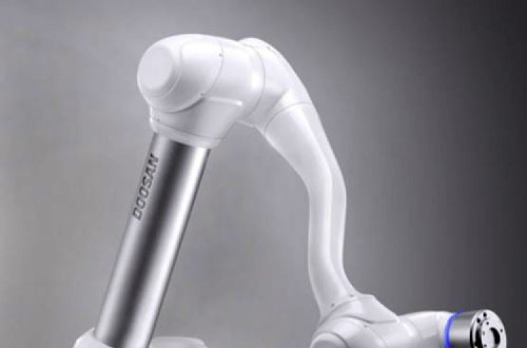 Doosan Group taps collaborative robot market