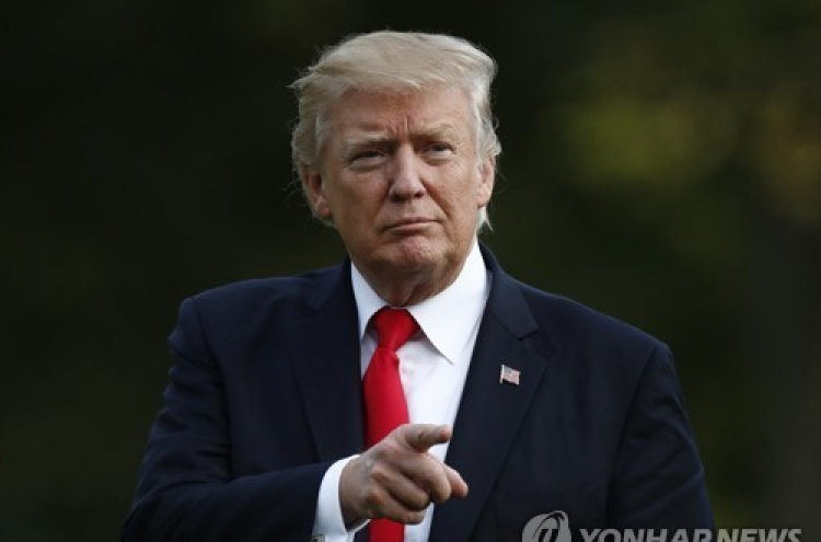 Trump: Now is not time to talk to N. Korea