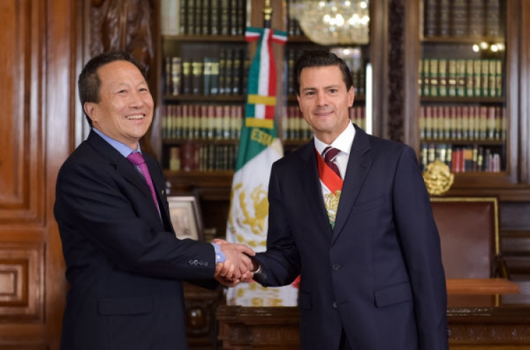 Mexico expels North Korean ambassador in protest of nuclear test