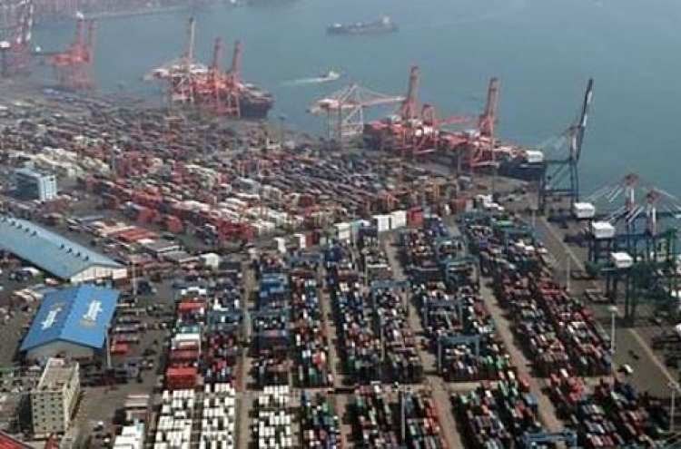 Korea's exports fall 8.7% in first 10 days of Sept.
