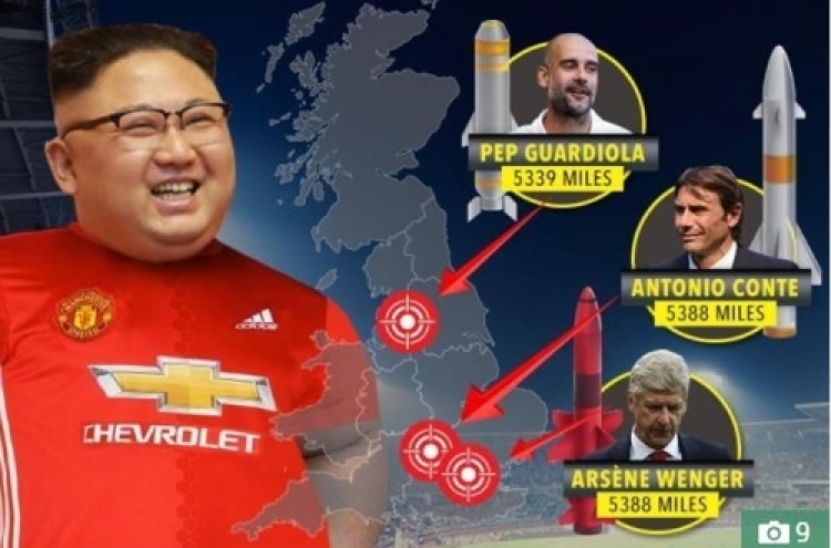 Kim Jong-un revealed as Manchester United fan