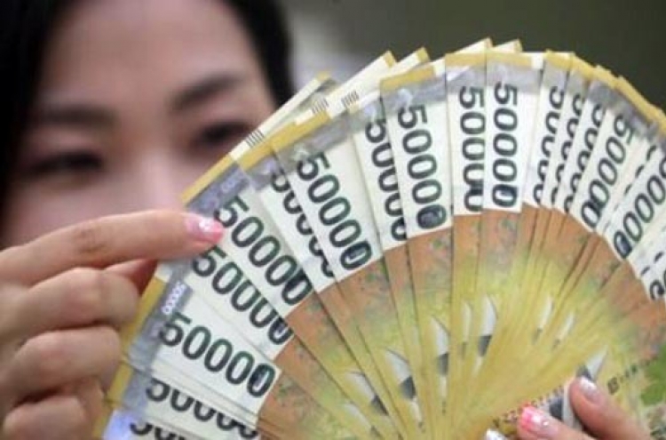 Korea's money supply grows in Jan.