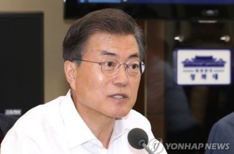 Moon rejects tit-for-tat nuclear options against N. Korea