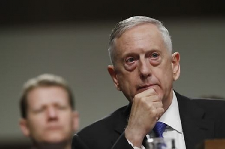 Mattis dodges issue of possible nuke deployment to Korea